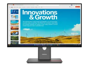 LENOVO 23.8" P24QD-40 QHD IPS 16:9 120HZ DP/HDMI/USB-C(140W)/RJ45