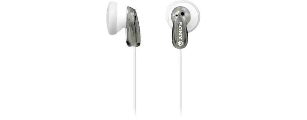 "Sony MDR-E9LP", laidinės, 18 - 22000 Hz, muzikinės, 6 g, ausinės, pilkos, baltos spalvos