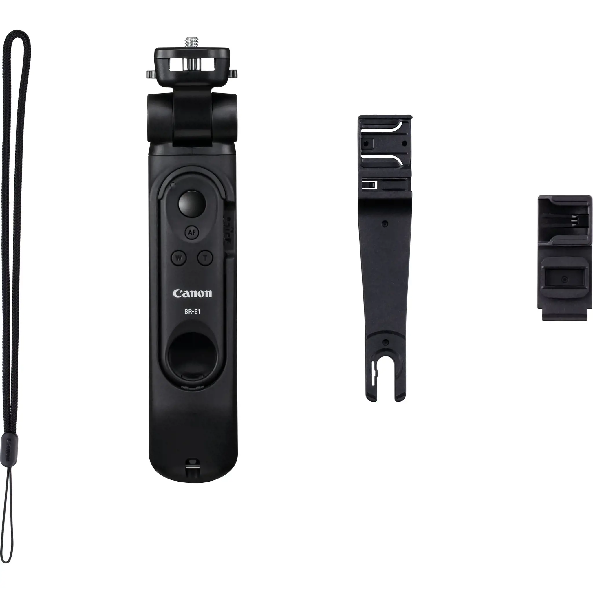 "Canon" trikojo rankena HG-100TBR, 3 kojelės, juoda, 14,8 cm, 179 g