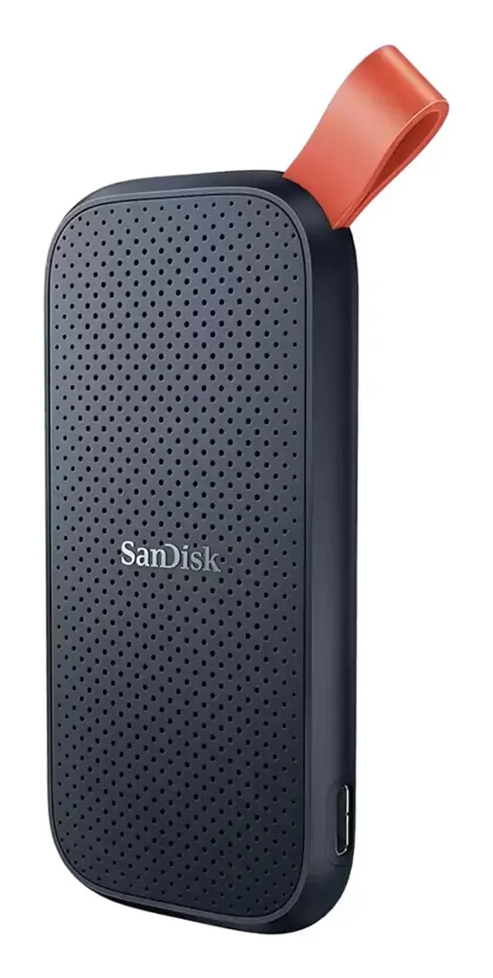 "SanDisk" nešiojamasis 1 TB SSD diskas - iki 800 MB/s skaitymo greitis, EAN: 619659204877