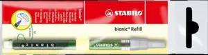 Šerdelė bionic M green