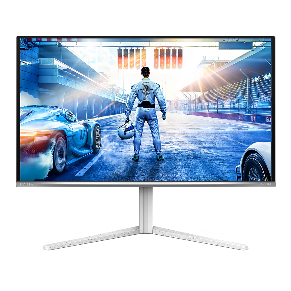 Philips 27M2N6501L/00 | 27 " | QD-OLED | 16:9 | 240 Hz | 0.03 ms | 2560 x 1440 pixels | 400 cd/m² | HDMI ports quantity 2 | White