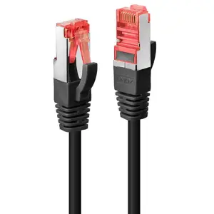 Lindy Cat.6 S/FTP 5m, 5 m, Cat6, S/FTP (S-STP), RJ-45, RJ-45, Black