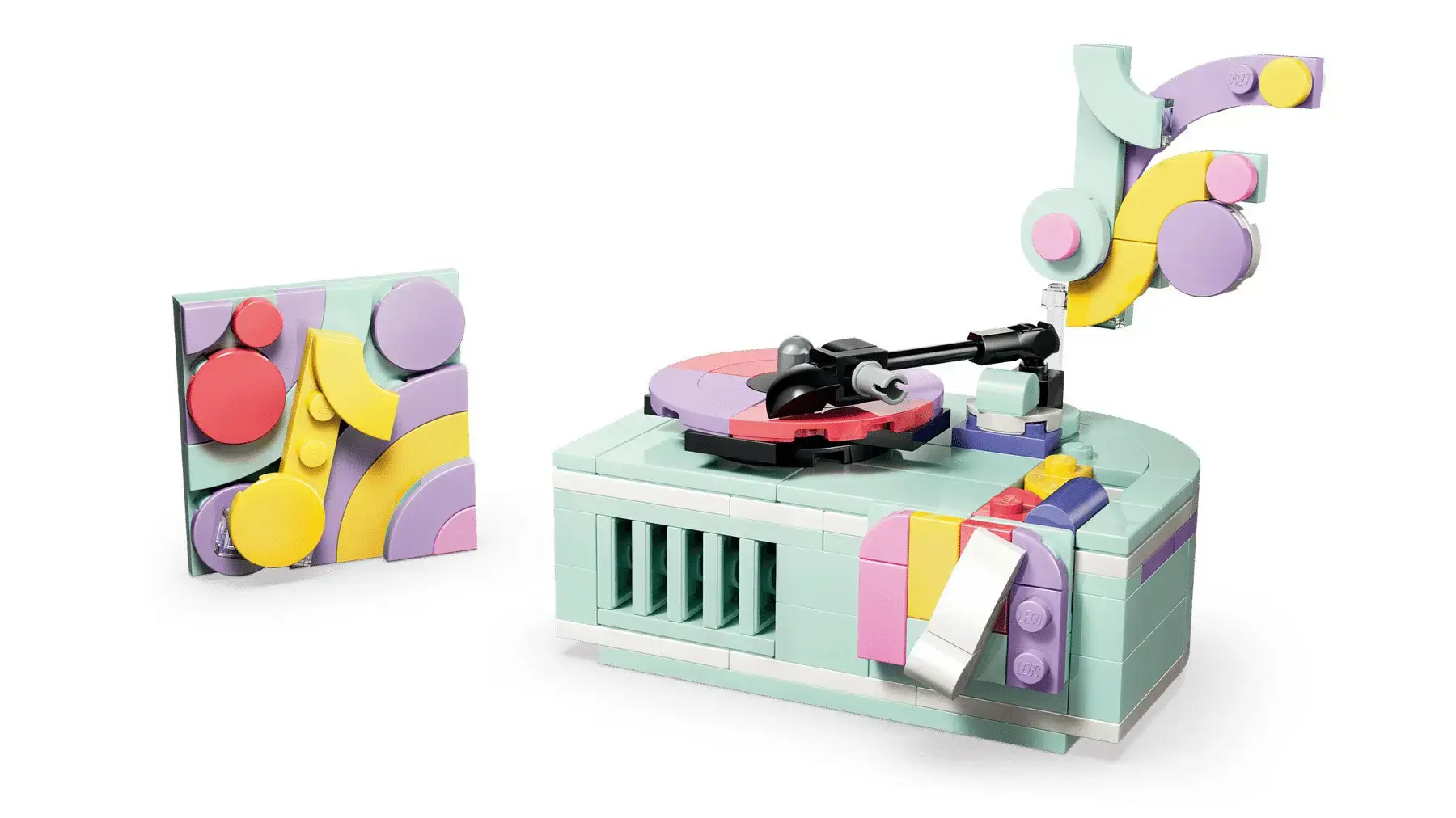 LEGO CREATOR 3 IN 1 31392 Music Decor Piano with Cat