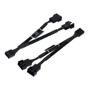 "Noctua NA-SYC1" aparatūros aušinimo priedas Juoda