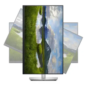 Monitorius DELL P Series P2723QE, 68.6 cm (27"), 3840 x 2160 pixels, 4K Ultra HD, LCD, 5 ms, Black, Silver