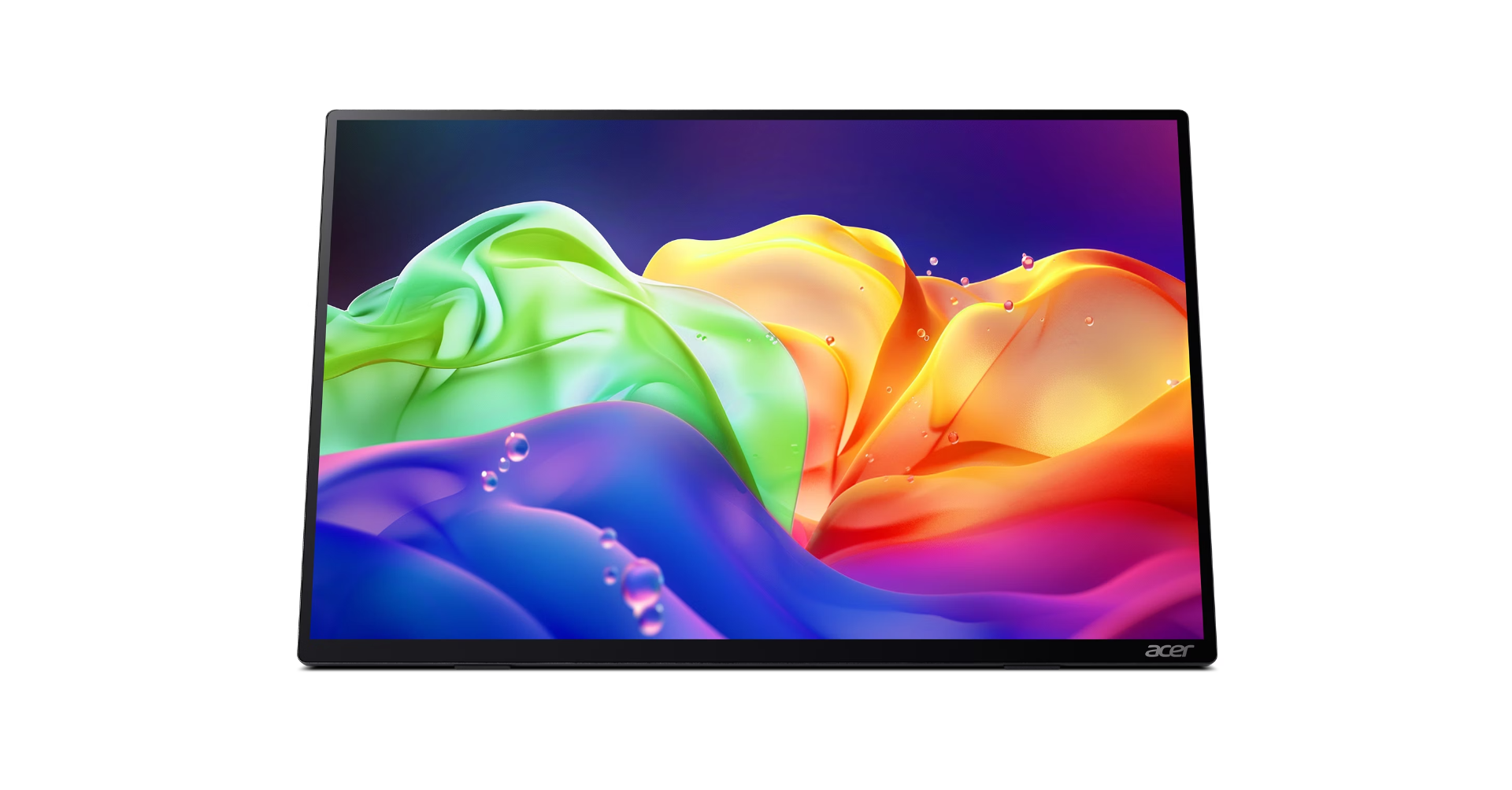 Acer | PE160WUT smiuux | 16 " | OLED | 16:10 | 120 Hz | 1 ms | 2880 x 1800 pixels | 350 cd/m² | HDMI ports quantity 1 | Black