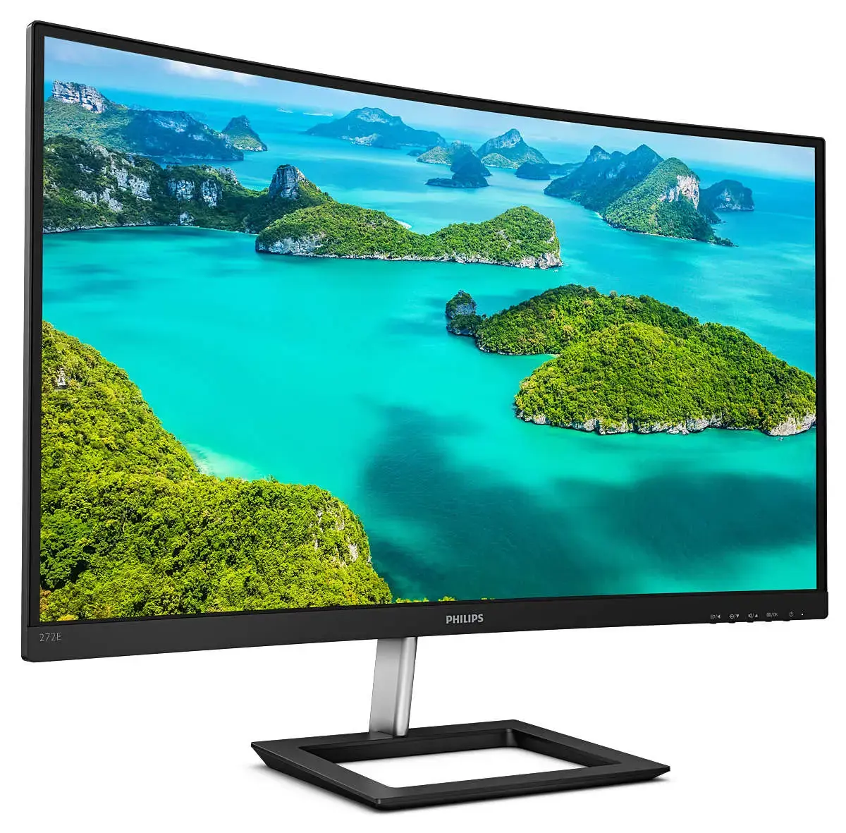 Monitorius Philips E Line 272E1CA/00, 68.6 cm (27"), 1920 x 1080 pixels, Full HD, LCD, 4 ms, Black