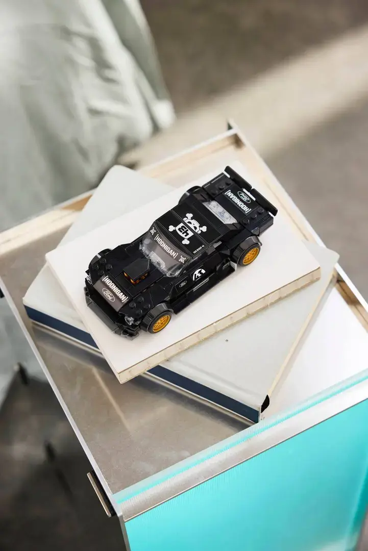 LEGO SPEED CHAMPIONS 77262 Ken Block's '65 Ford Mustang Hoonicorn V1