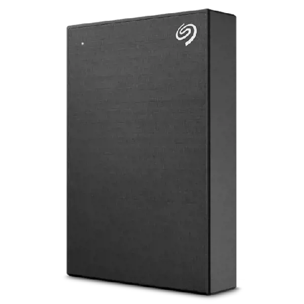 "SEAGATE One Touch" 1 TB išorinis kietasis diskas su slaptažodžio apsauga, juodas