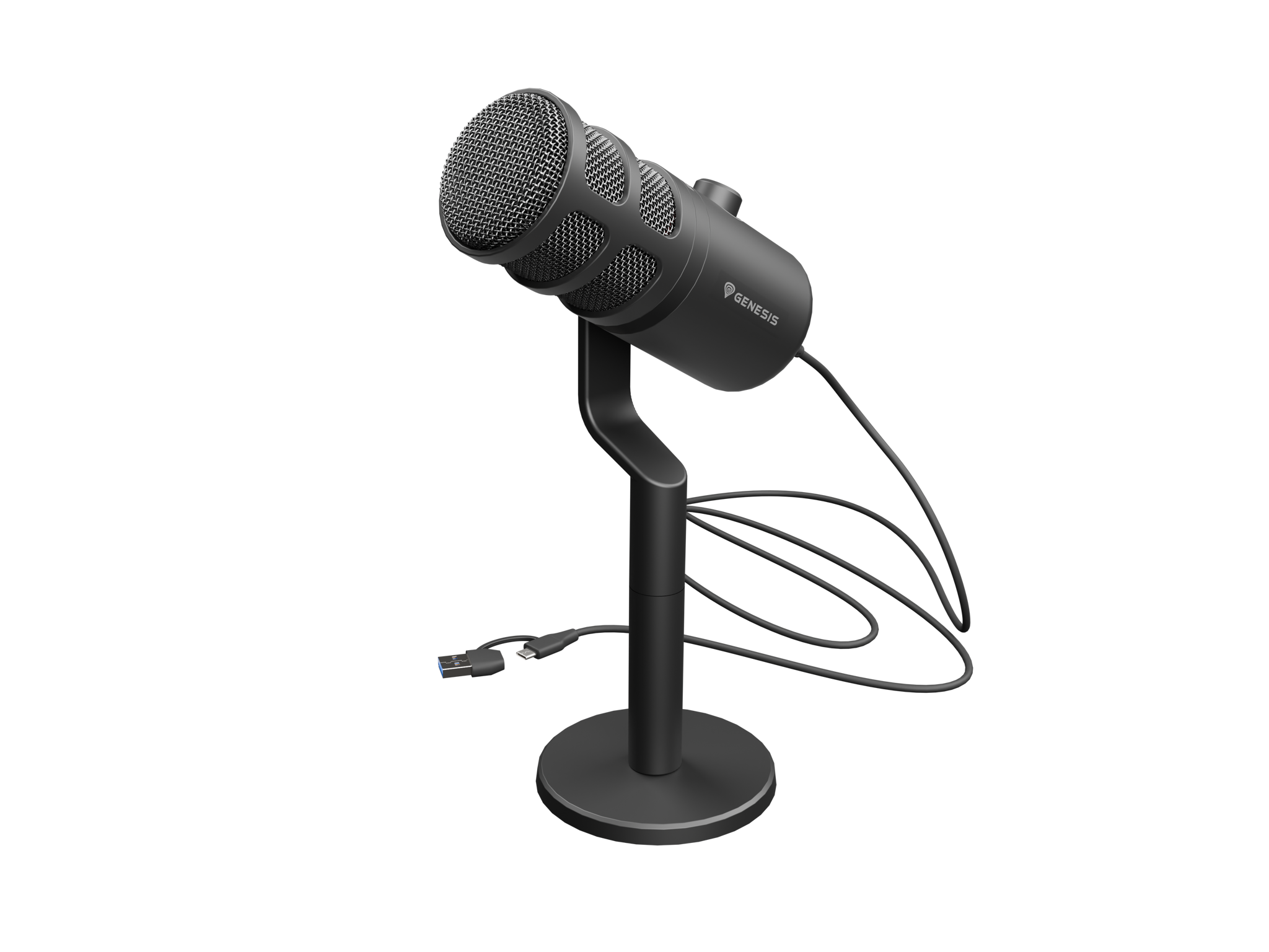 Genesis | Dynamic Microphone | Radium 350D | Black