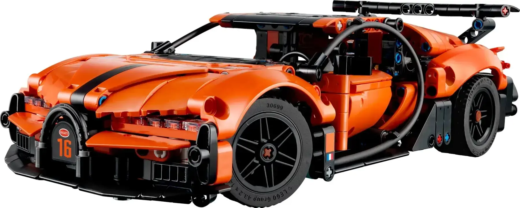 LEGO TECHNIC 42222 Bugatti Chiron Pur Sport Hyper Car