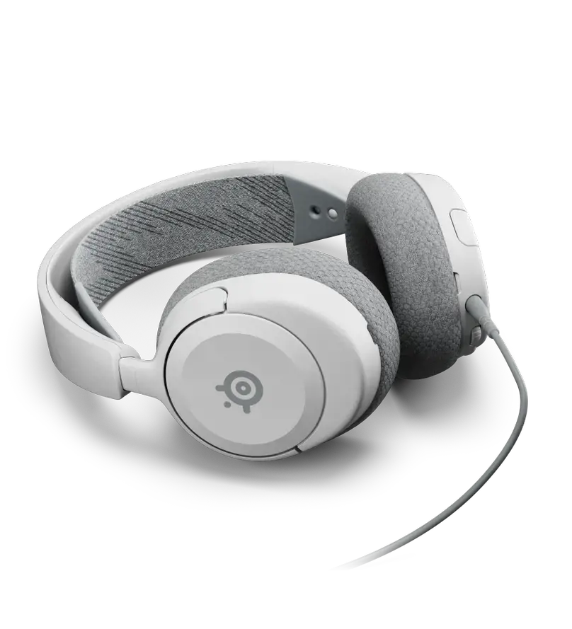 STEELSERIES "Arctis Nova 1" ausinės baltos spalvos