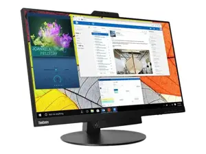 Monitorius Lenovo ThinkCentre Tiny-In-One 27, 68.6 cm (27"), 2560 x 1440 pixels, Quad HD, LED, 14 ms, Black