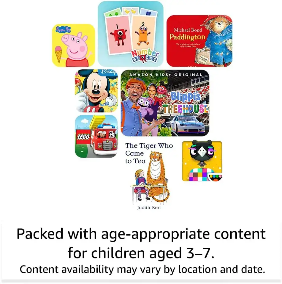 "Amazon Fire HD 8 Kids" 32GB 2022, raudona