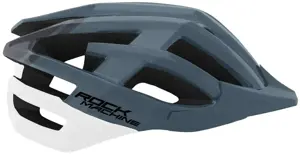 Šalmas Rock Machine MTB Race pilkos ir baltos spalvos, M/L (57-61 cm)