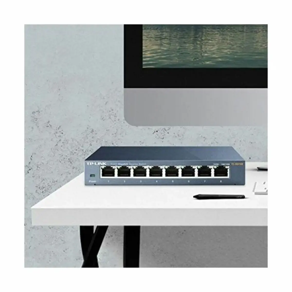 Stalinis komutatorius TP-Link TL-SG108 Auto MDIX