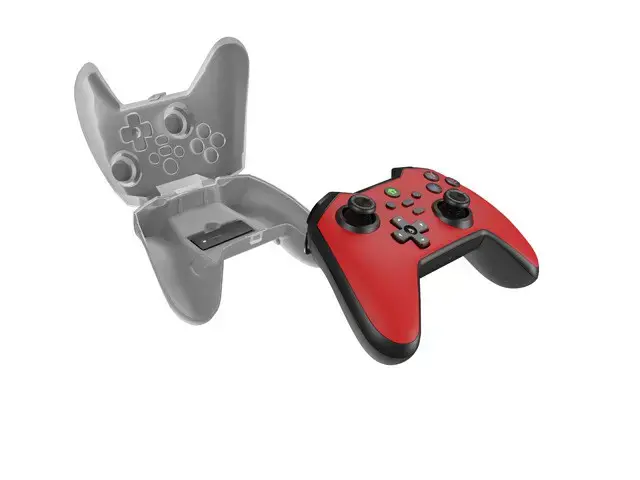 NATEC GAMEPAD GENESIS GAMEPAD MANGAN 400 (PC/SWITCH/MOBILE; WIRELESS, RED) NJG-2102