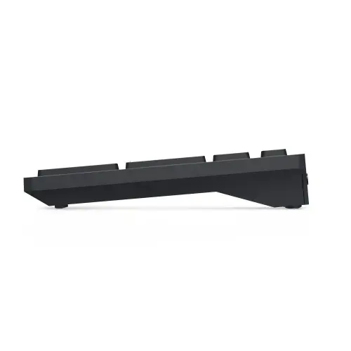 DELL KM5221W, pilno dydžio (100%), RF belaidis, QWERTY, juodas, pelė pridedama