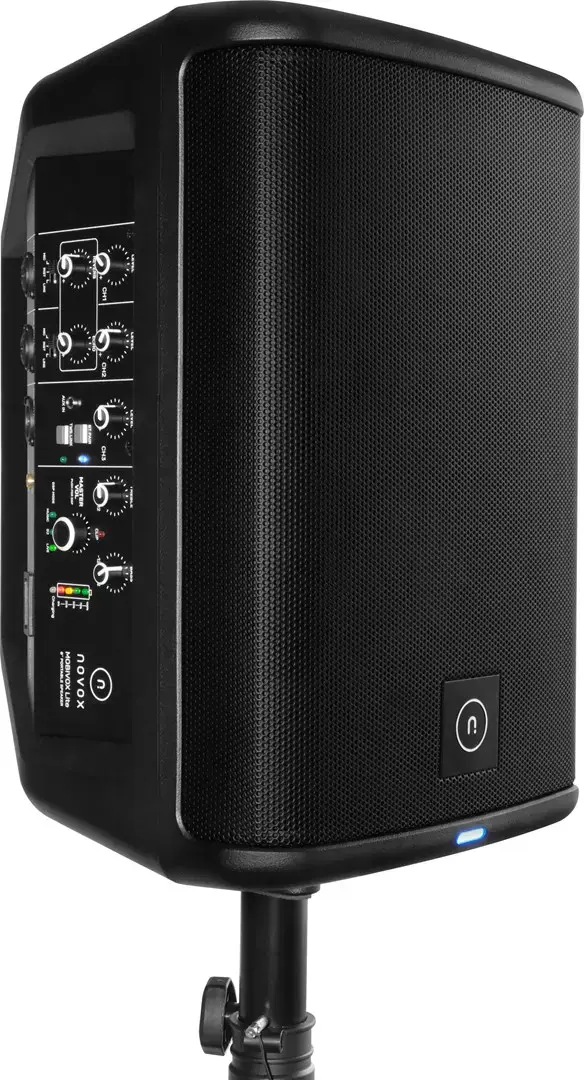 Novox MOBIVOX Lite - 300W battery-powered active speaker, black