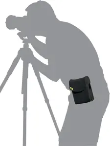 "Lee" filtrų dėklas 10 filtrų, juodas