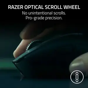 Razer DeathAdder V4 Pro Belaidė žaidimų pelė RF Wireless + USB-A, 45000 DPI, Juoda