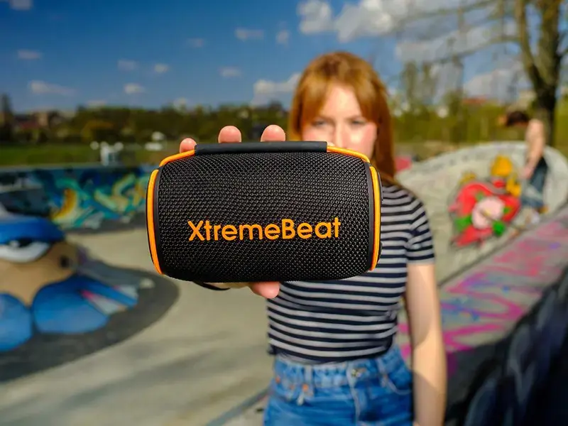 Tracer XtremeBeat Lite TWS Portable Bluetooth Speaker Black 10 W