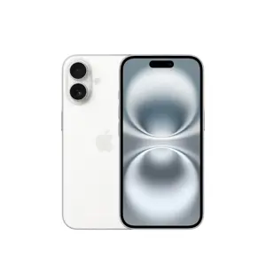 Mobilusis telefonas Apple iPhone 16, 128 GB, Balta