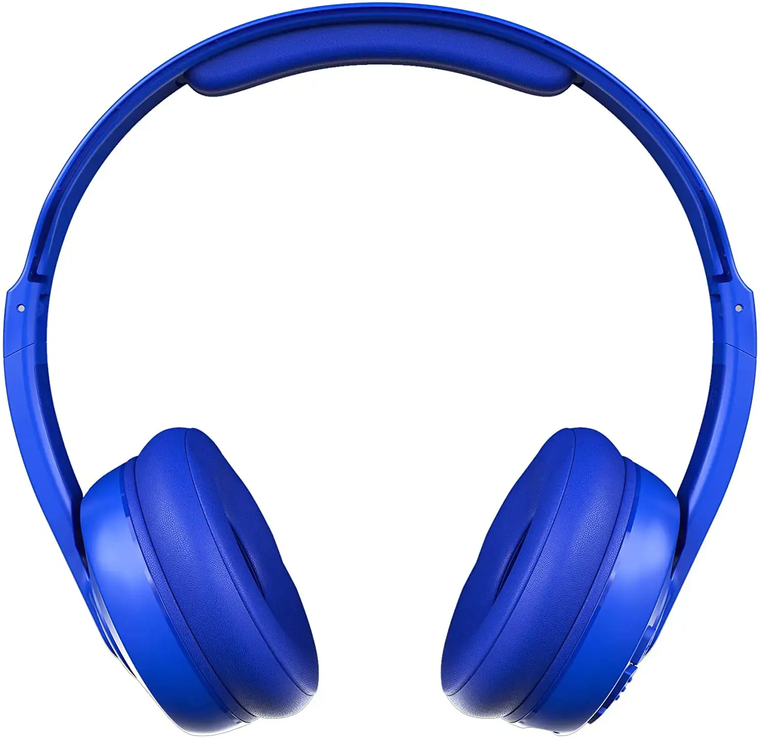 "Skullcandy" belaidės ausinės Cassette Wireless/Wired, On-Ear, mikrofonas, 3,5 mm, "Bluetooth", mėlynos spalvos