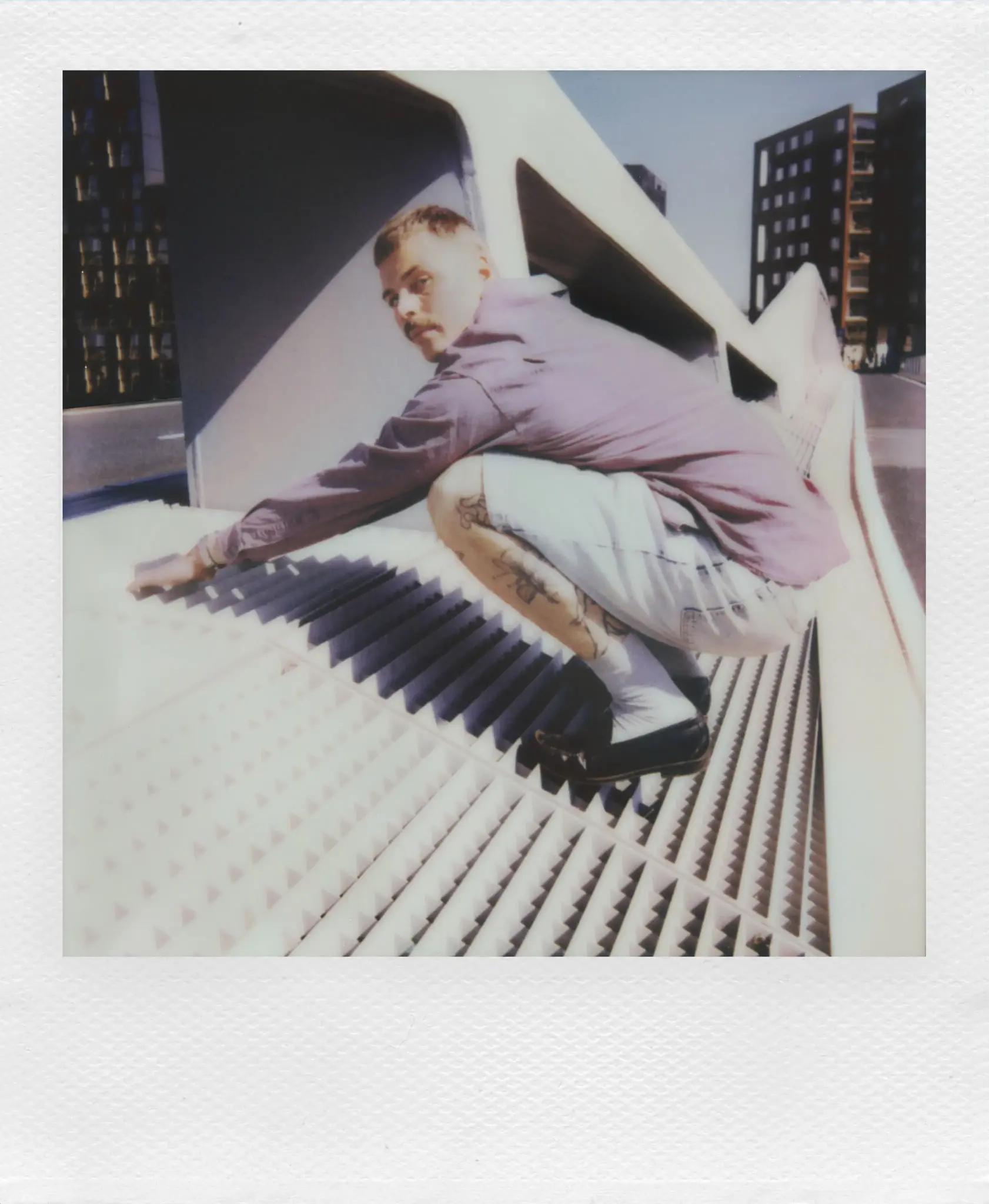 Polaroid Now+ Gen 3, coral