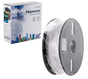 GEMBIRD 3DP-PLA1.75-01-W Filamentas Gembird PLA White 1,75mm 1kg