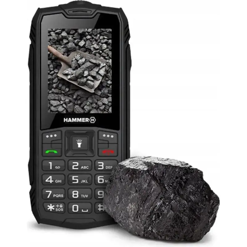 MyPhone Hammer Rock Dual Black