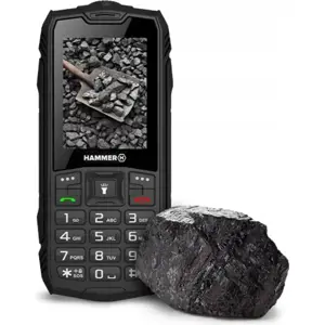 MyPhone Hammer Rock Dual Black