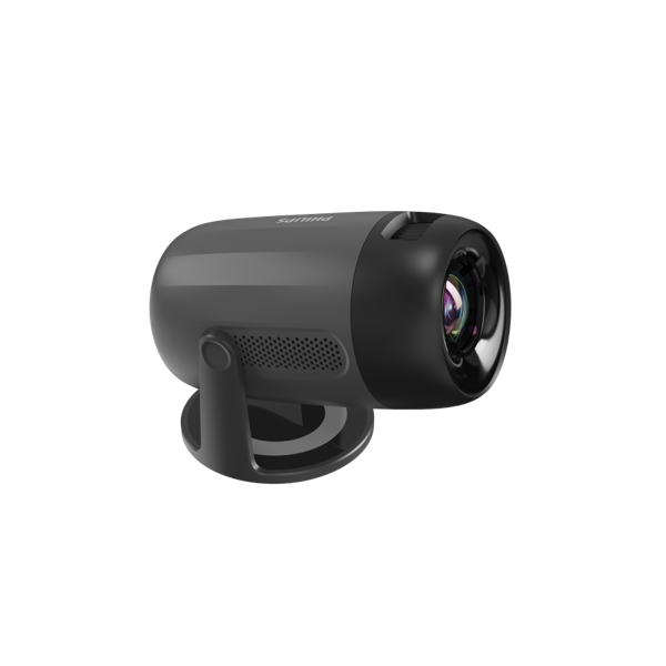 Philips | NeoPix150 | Full HD (1920x1080) | 250 ANSI lumens | 1000:1 | Dark Grey | Portable Projector | Wi-Fi