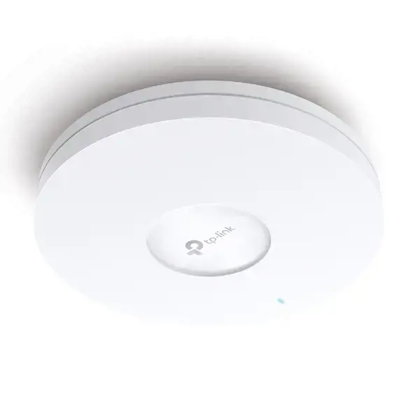 TP-Link AX3600 Belaidis dviejų dažnių daugiagigabitinis prieigos taškas prie lubų, 2402 Mbit/s, 1148 Mbit/s, 2402 Mbit/s, 25000 Mbit/s, 2,4-5 GHz, IEEE 802.11a, IEEE 802.11ac, IEEE 802.11ax, IEEE 802.11b, IEEE 802.11g, IEEE 802.11n