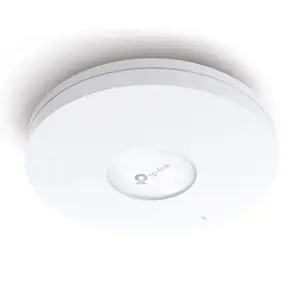 TP-Link AX3600 Belaidis dviejų dažnių daugiagigabitinis prieigos taškas prie lubų, 2402 Mbit/s, 1148 Mbit/s, 2402 Mbit/s, 25000 Mbit/s, 2,4-5 GHz, IEEE 802.11a, IEEE 802.11ac, IEEE 802.11ax, IEEE 802.11b, IEEE 802.11g, IEEE 802.11n