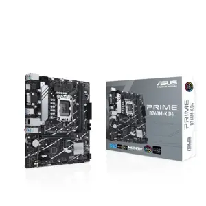 ASUS PRIME B760M-K D4, "Intel", LGA 1700, "Intel® Celeron®", "Intel® Core™ i3", "Intel® Core™ i5", …