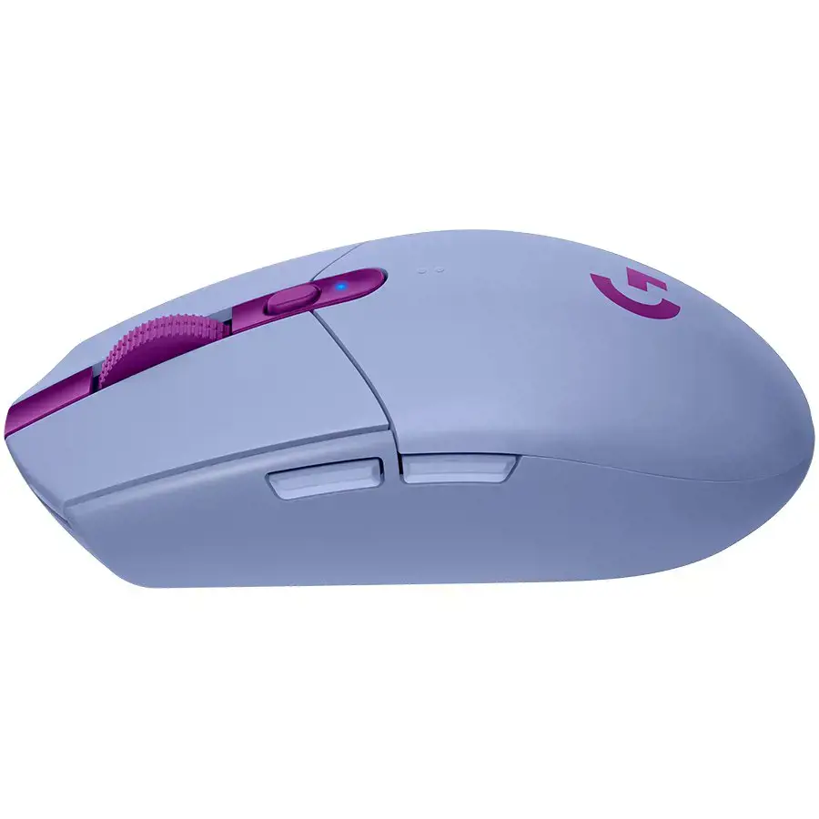 LOGITECH G305 LightSpeed belaidė žaidimų pelė - LILAC - EER2