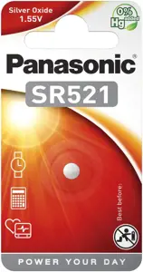 "Panasonic" akumuliatorius SR521EL/1B