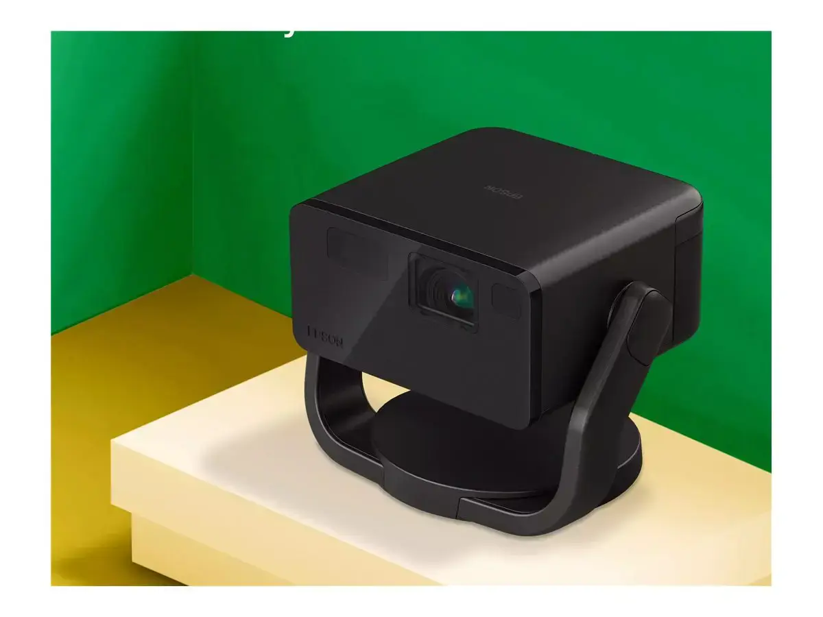 Epson EF-22B | Full HD (1920x1080) | 1000 ANSI lumens | Black