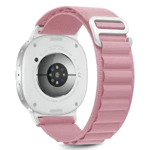 Tech-Protect watch strap Nylon Pro Samsung Galaxy Watch8/8 Classic 40/44/46mm, pink