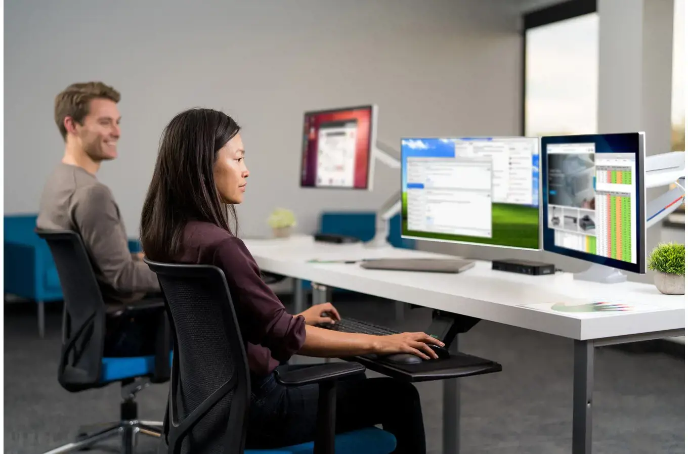 KENSINGTON ErgoSoft riešo atrama pelei