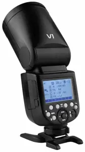 Godox V1 round head flash Nikon