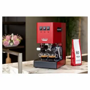 Kavos aparatas Gaggia RI9481/12, 2,1 litrai, Raudona, Semi-automatic