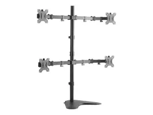 LogiLink BP0046, Bolt-through, 8 kg, 33 cm (13"), 81.3 cm (32"), 100 x 100 mm, Stainless steel