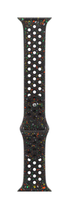 Apple | 46mm Midnight Black Nike Sport Band - M/L