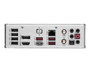 MSI B760M Ptoject Zero, Intel, LGA 1700, Intel® Celeron®, Intel® Pentium® Gold, LGA 1700, DDR5-SDRAM, 256 GB