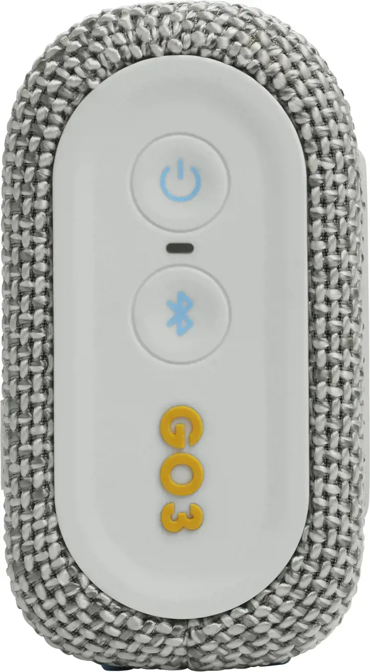JBL belaidis garsiakalbis "Go 3 Eco", baltas