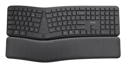 Trust Keyra Ergonomic multidevice wireless keyboard