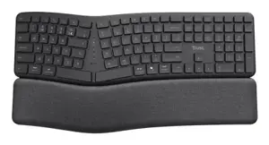 Trust Keyra Ergonomic multidevice wireless keyboard